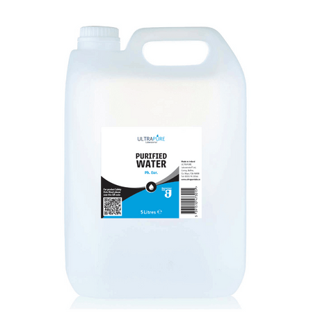 Ultrapure Purified Water 5 Litre- Lillys Pharmacy and Health Store