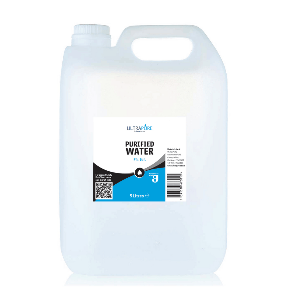 Ultrapure Purified Water 5 Litre- Lillys Pharmacy and Health Store