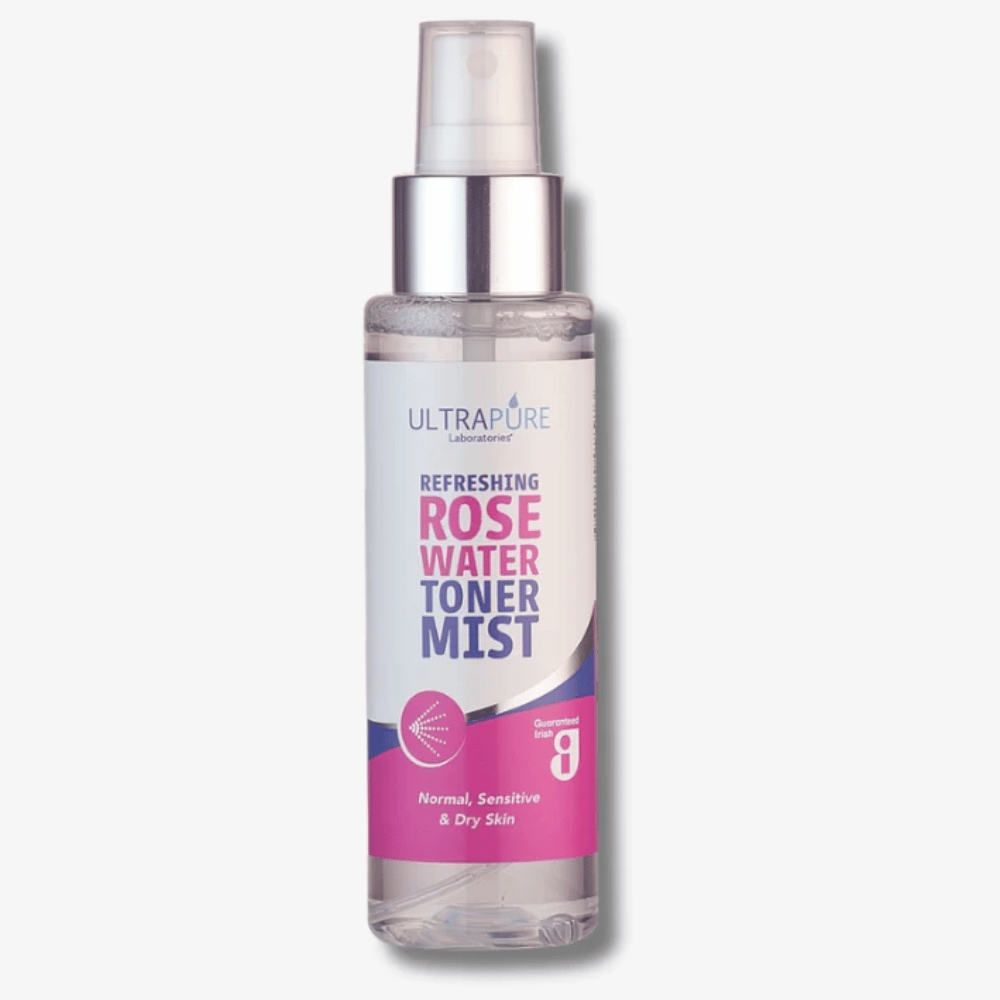 Ultrapure Refreshing Rose Water Toner Mist 125ml- Lillys Pharmacy and Health Store
