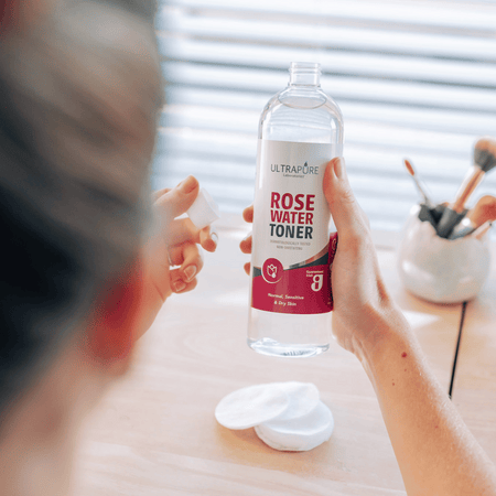 Ultrapure Rose Water Toner 125ml- Lillys Pharmacy and Health Store