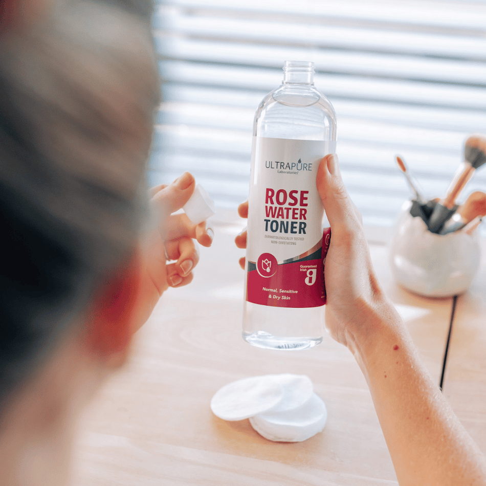 Ultrapure Rose Water Toner 125ml- Lillys Pharmacy and Health Store