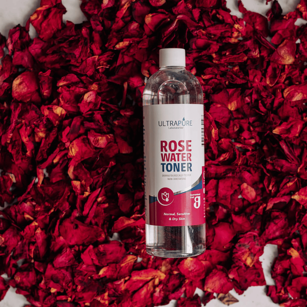 Ultrapure Rose Water Toner 125ml- Lillys Pharmacy and Health Store