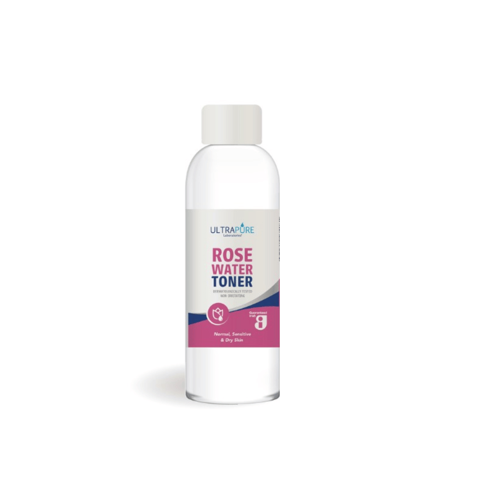Ultrapure Rose Water Toner 125ml- Lillys Pharmacy and Health Store