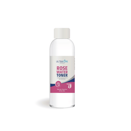 Ultrapure Rose Water Toner 125ml- Lillys Pharmacy and Health Store