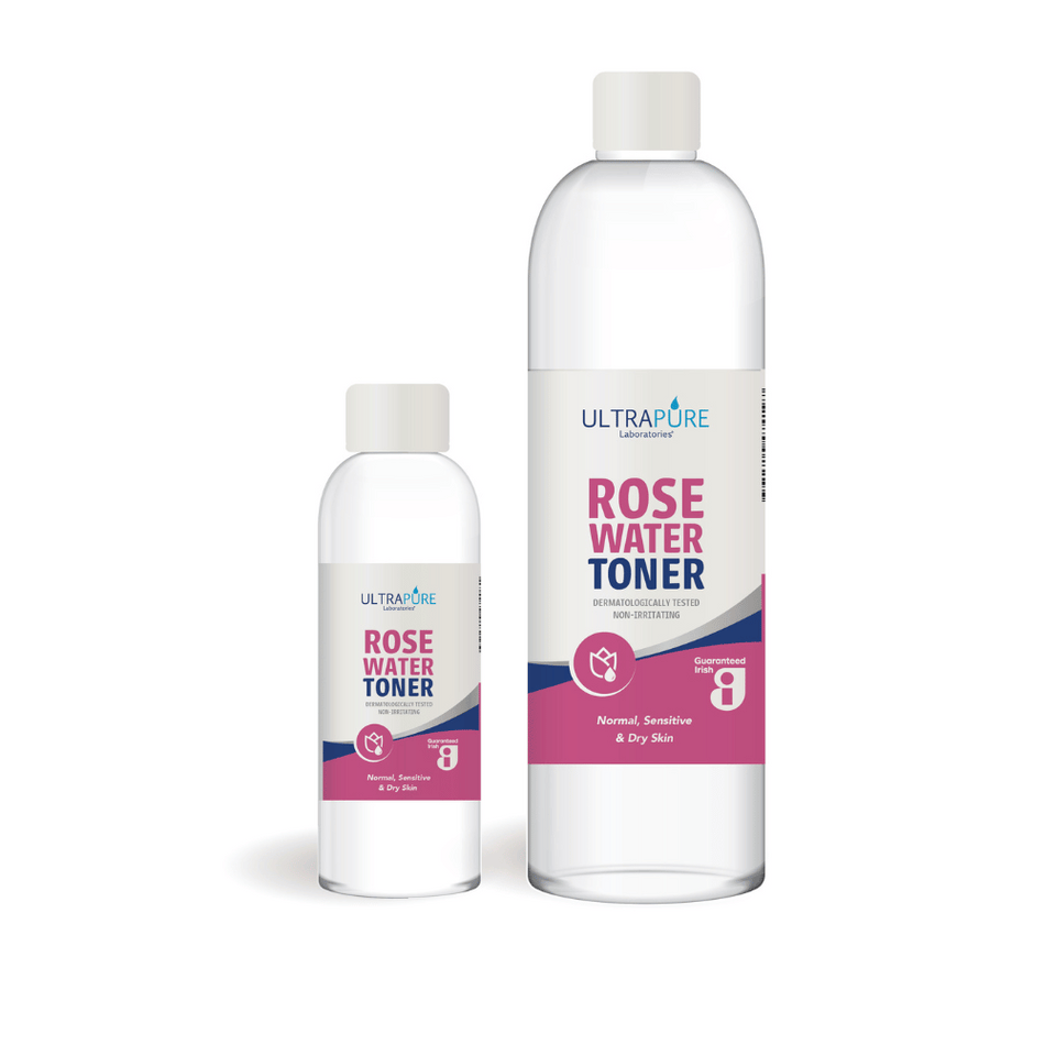 Ultrapure Rose Water Toner 125ml- Lillys Pharmacy and Health Store