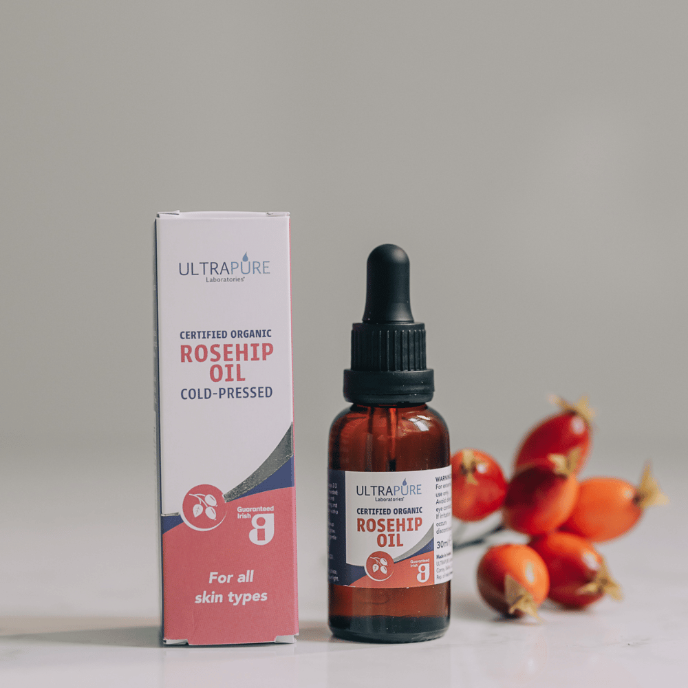 Ultrapure Rosehip Oil Organic 30ml- Lillys Pharmacy and Health Store