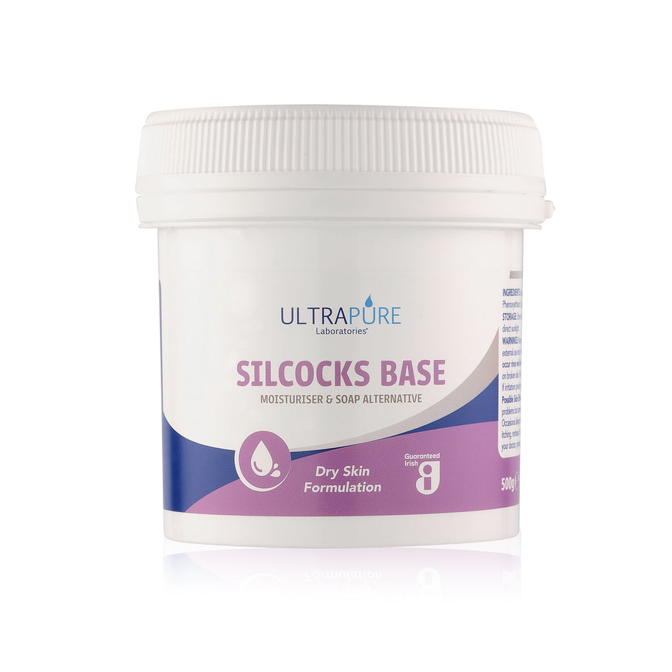 Ultrapure Silcocks Base with 10% Urea 100g- Lillys Pharmacy and Health Store