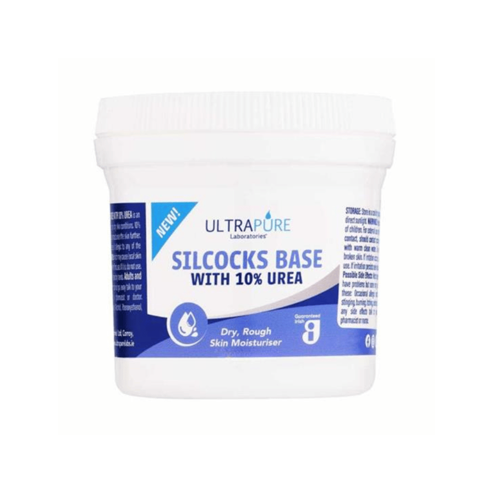 Ultrapure Silcocks Base with 10% Urea 100g- Lillys Pharmacy and Health Store