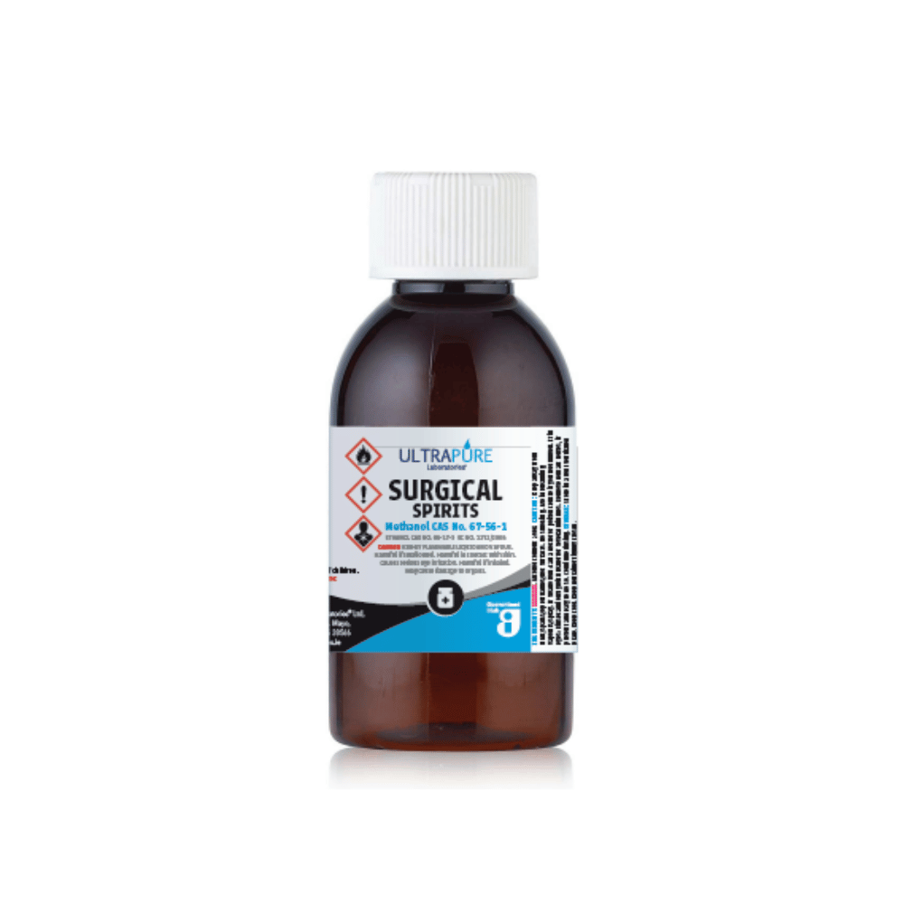 Ultrapure Surgical Spirits 100ml- Lillys Pharmacy and Health Store