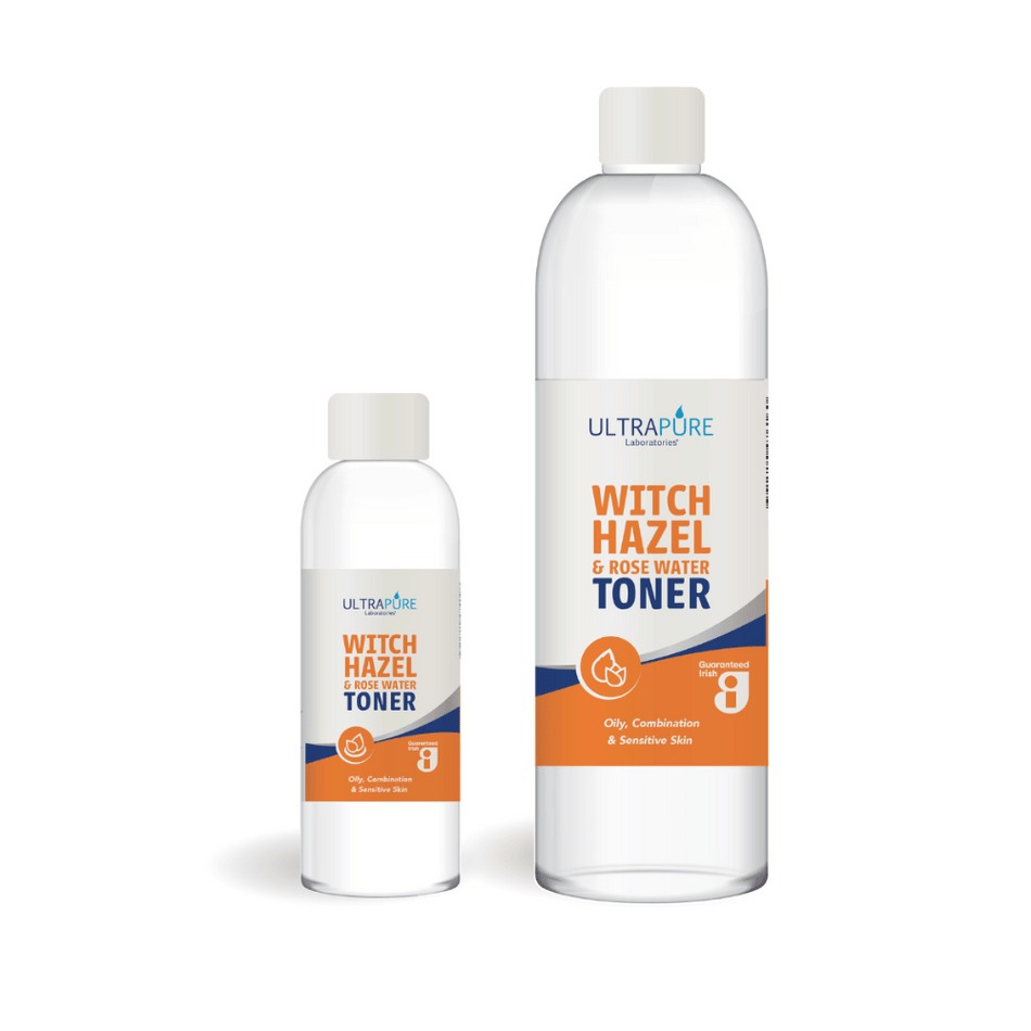 Ultrapure Witch Hazel & Rosewater 125ml- Lillys Pharmacy and Health Store