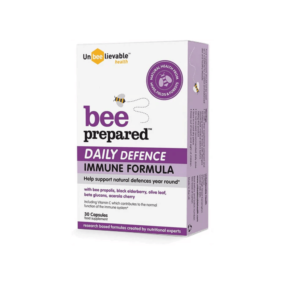 UnBEElievable Health Daily Defence Immune Formula - 30 Capsules- Lillys Pharmacy and Health Store