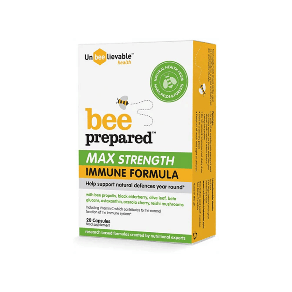 UnBEElievable Health Max Strength Immune Formula - 20 Capsules- Lillys Pharmacy and Health Store