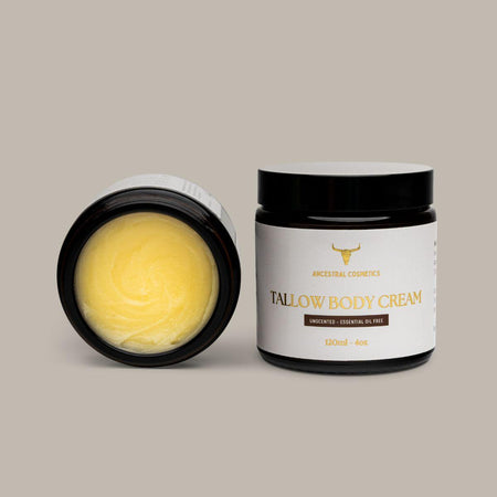 Unscented Tallow Body Cream- Lillys Pharmacy and Health Store
