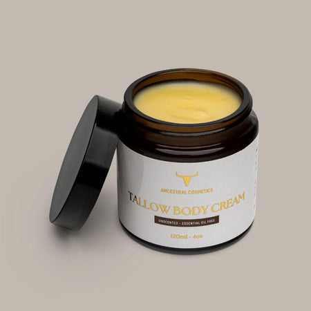 Unscented Tallow Body Cream- Lillys Pharmacy and Health Store