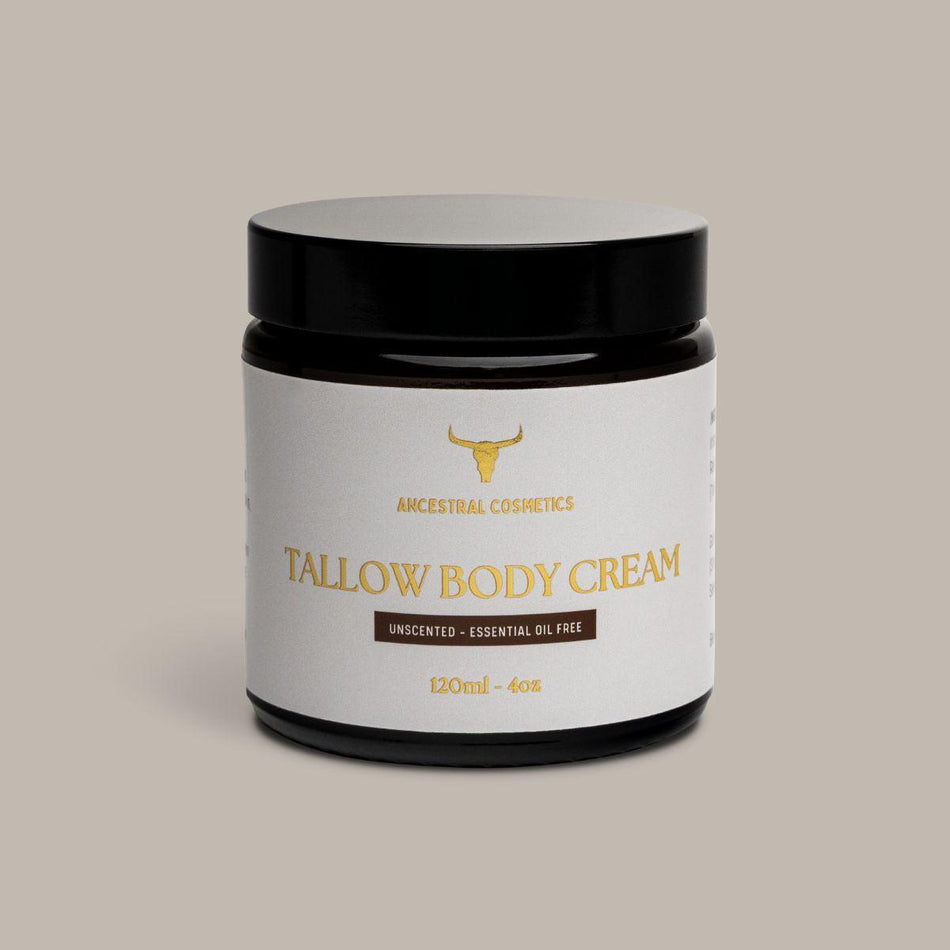 Unscented Tallow Body Cream- Lillys Pharmacy and Health Store