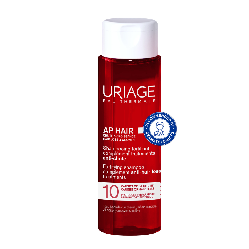 Uriage AP Anti Hair Loss Shampoo 200ml- Lillys Pharmacy and Health Store