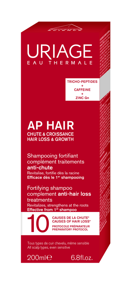 Uriage AP Anti Hair Loss Shampoo 200ml- Lillys Pharmacy and Health Store