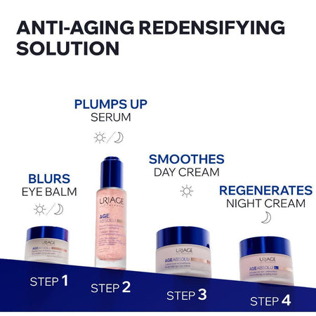 Uriage Age Absolu Eye Contour 15ml- Lillys Pharmacy and Health Store