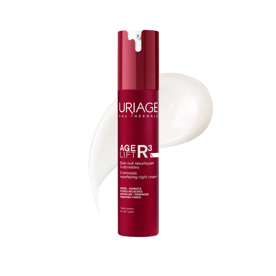 Uriage Age Lift R3 Firming Night Cream 40ml- Lillys Pharmacy and Health Store