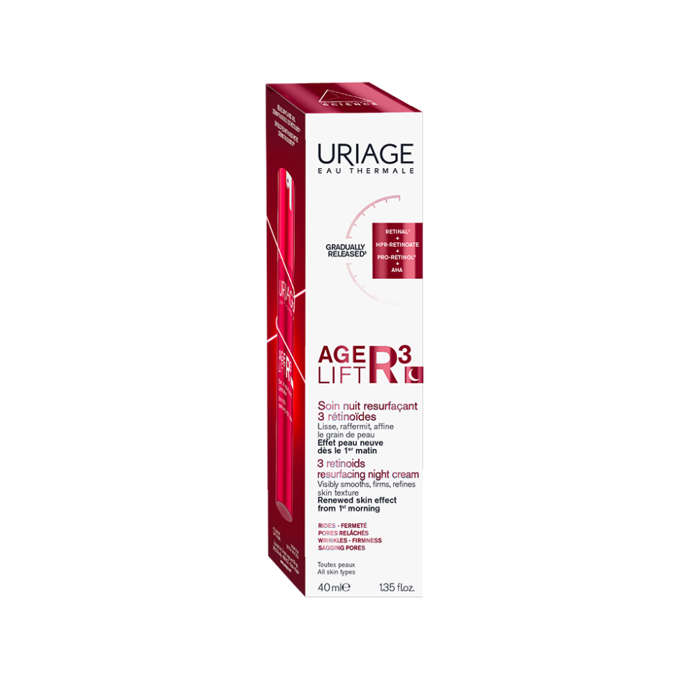 Uriage Age Lift R3 Firming Night Cream 40ml- Lillys Pharmacy and Health Store