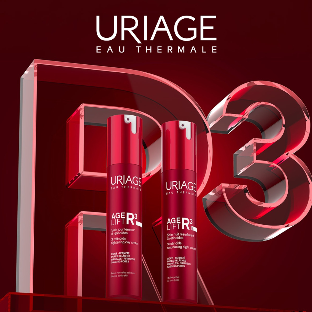 Uriage Age Lift R3 Firming Night Cream 40ml- Lillys Pharmacy and Health Store
