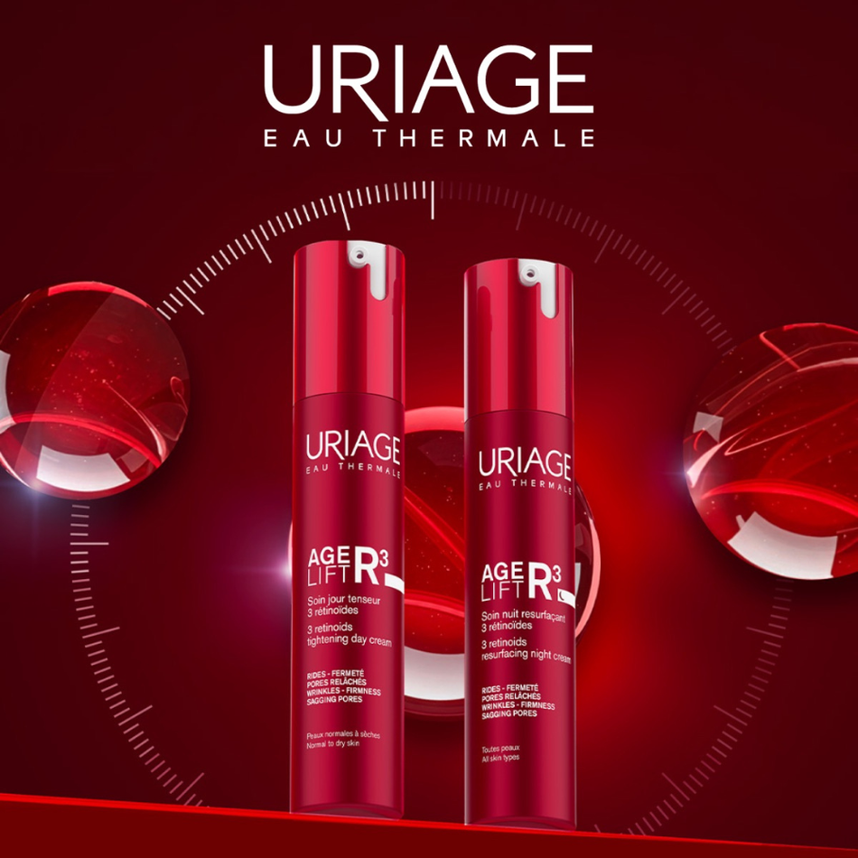 Uriage Age Lift R3 Tightening Day Cream 40ml- Lillys Pharmacy and Health Store