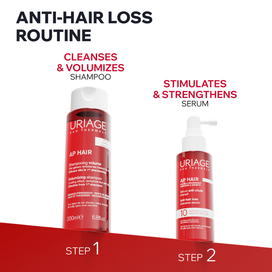 Uriage Anti Hair-Loss Treatment Serum 100ml- Lillys Pharmacy and Health Store