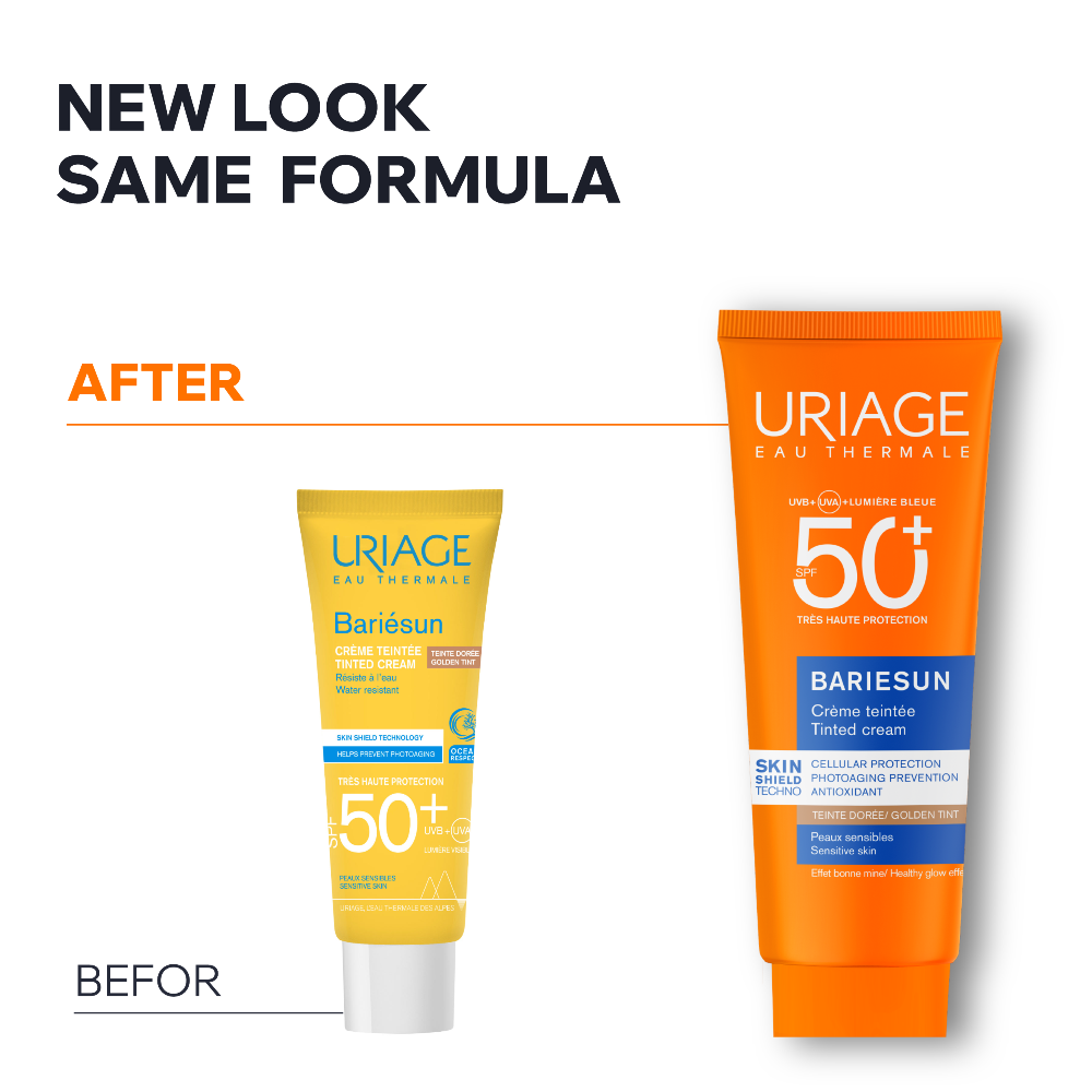 Uriage BARIÉSUN - Tinted Cream Gold SPF50+- Lillys Pharmacy and Health Store