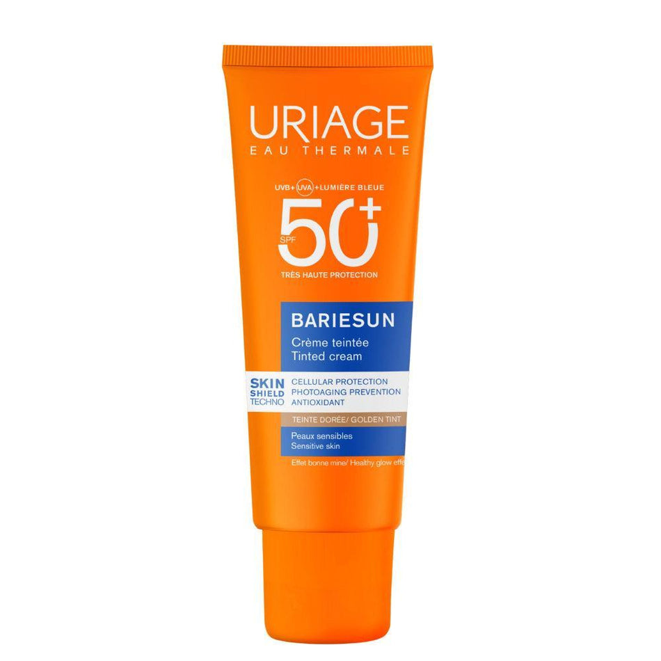 Uriage BARIÉSUN - Tinted Cream Gold SPF50+- Lillys Pharmacy and Health Store