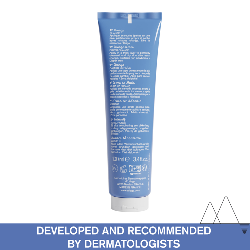 Uriage Baby's 1st Change Cream 100ml- Lillys Pharmacy and Health Store