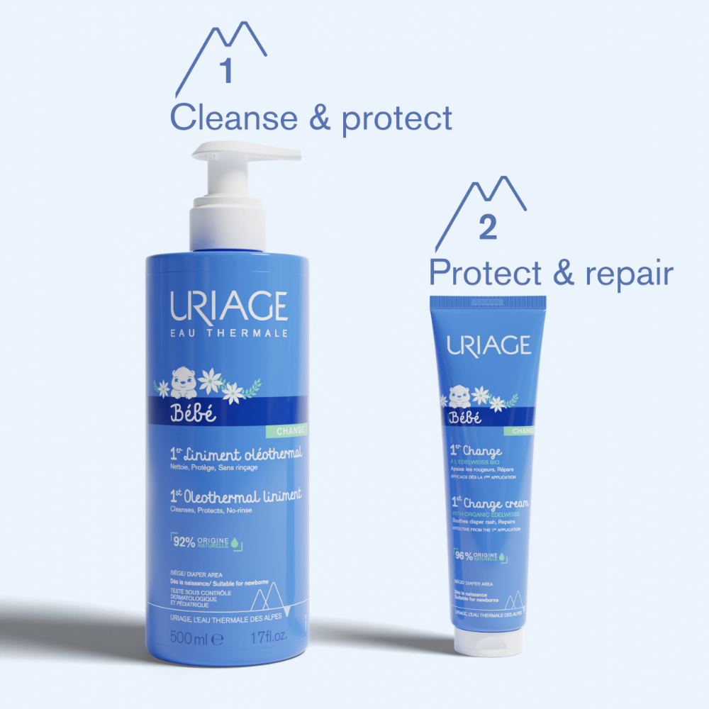 Uriage Baby's 1st Change Cream 100ml- Lillys Pharmacy and Health Store
