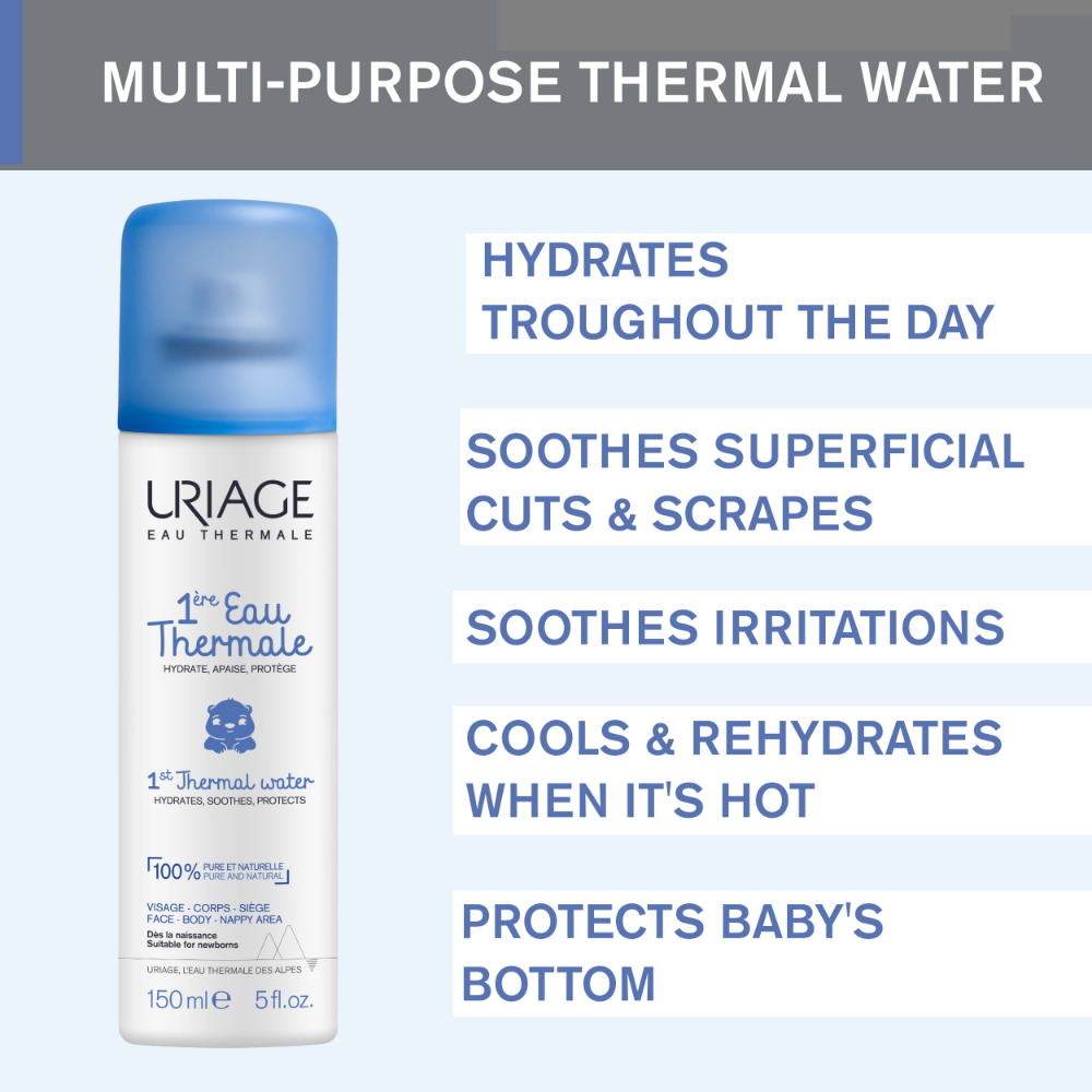 Uriage Baby's 1st Thermal Water Spray 150ml- Lillys Pharmacy and Health Store