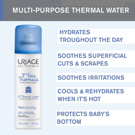 Uriage Baby's 1st Thermal Water Spray 150ml- Lillys Pharmacy and Health Store