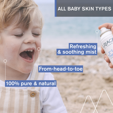 Uriage Baby's 1st Thermal Water Spray 150ml- Lillys Pharmacy and Health Store