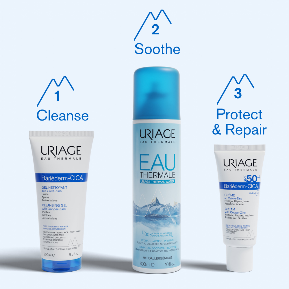 Uriage Bariederm Cica-Cream SPF50+ 40ml- Lillys Pharmacy and Health Store