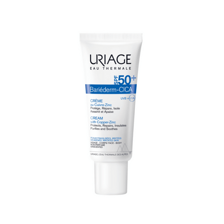 Uriage Bariederm Cica-Cream SPF50+ 40ml- Lillys Pharmacy and Health Store