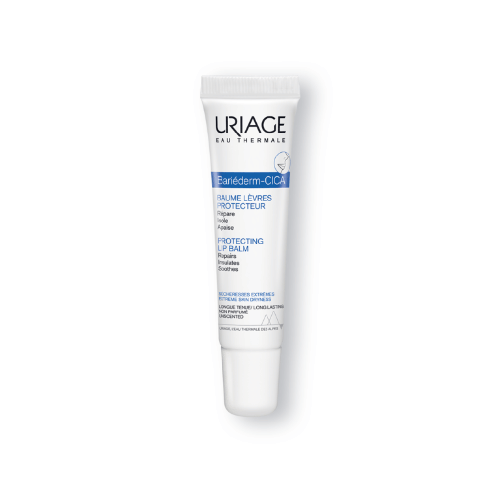 Uriage Bariederm-Cica Lip Balm 15ml- Lillys Pharmacy and Health Store
