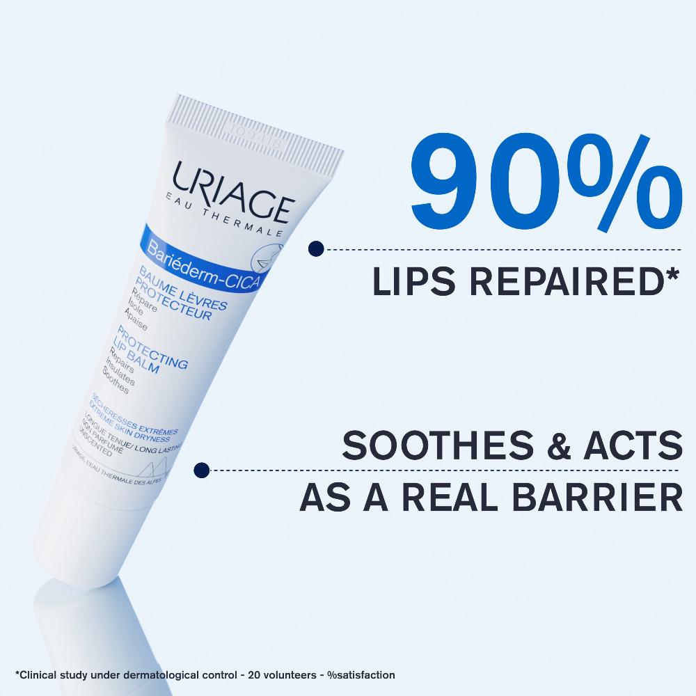 Uriage Bariederm Cica-Lips Protecting Balm Duo- Lillys Pharmacy and Health Store