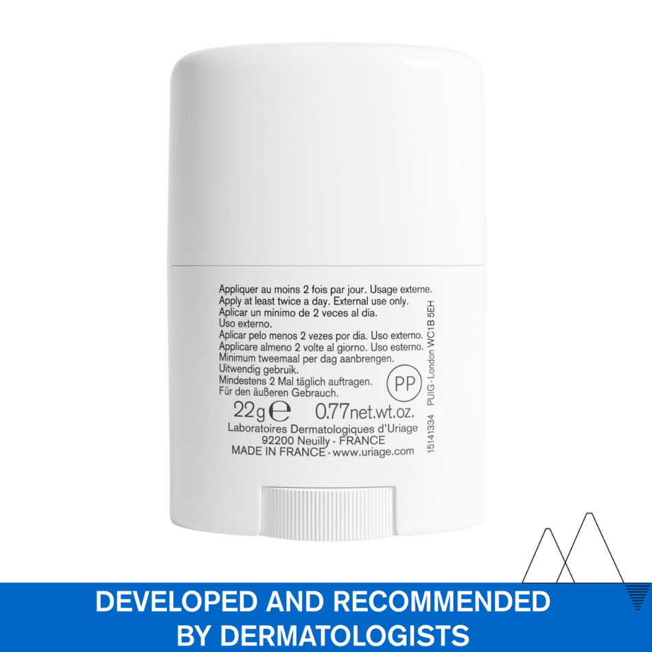 Uriage Bariederm Fissures Cracks Repair Stick 22g- Lillys Pharmacy and Health Store