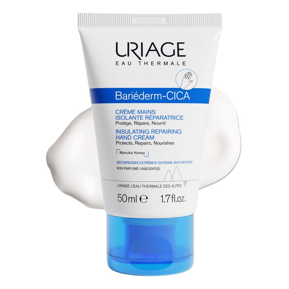 Uriage Bariederm Insulating And Repairing Hand Cream 50ml- Lillys Pharmacy and Health Store