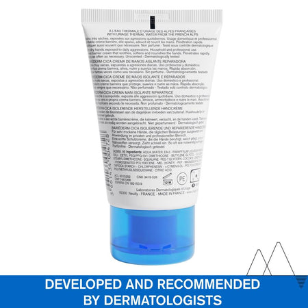Uriage Bariederm Insulating And Repairing Hand Cream 50ml- Lillys Pharmacy and Health Store
