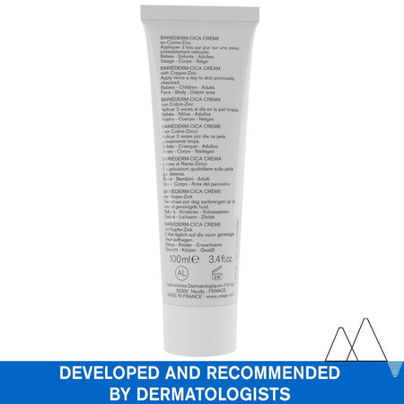 Uriage Bariederm Repairing Cica-Cream 100ml- Lillys Pharmacy and Health Store