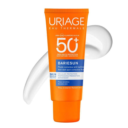 Uriage Bariesun – Anti Dark Spot Correction Fluid SPF50+ 40ml- Lillys Pharmacy and Health Store