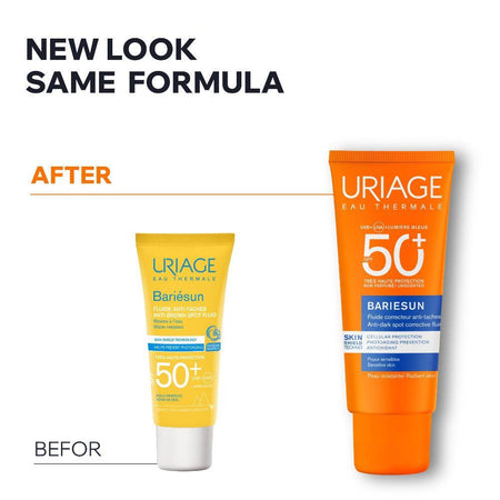 Uriage Bariesun – Anti Dark Spot Correction Fluid SPF50+ 40ml- Lillys Pharmacy and Health Store