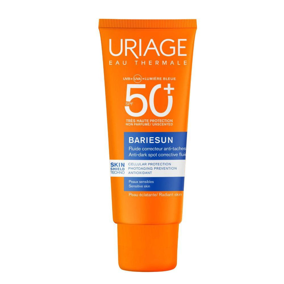 Uriage Bariesun – Anti Dark Spot Correction Fluid SPF50+ 40ml- Lillys Pharmacy and Health Store
