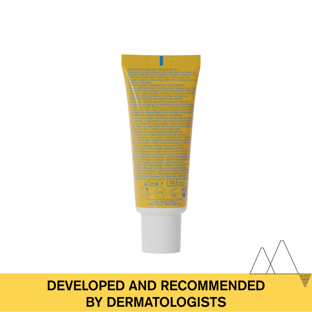Uriage Bariesun Anti-Dark Spot Fluid SPF50+ 40ml- Lillys Pharmacy and Health Store