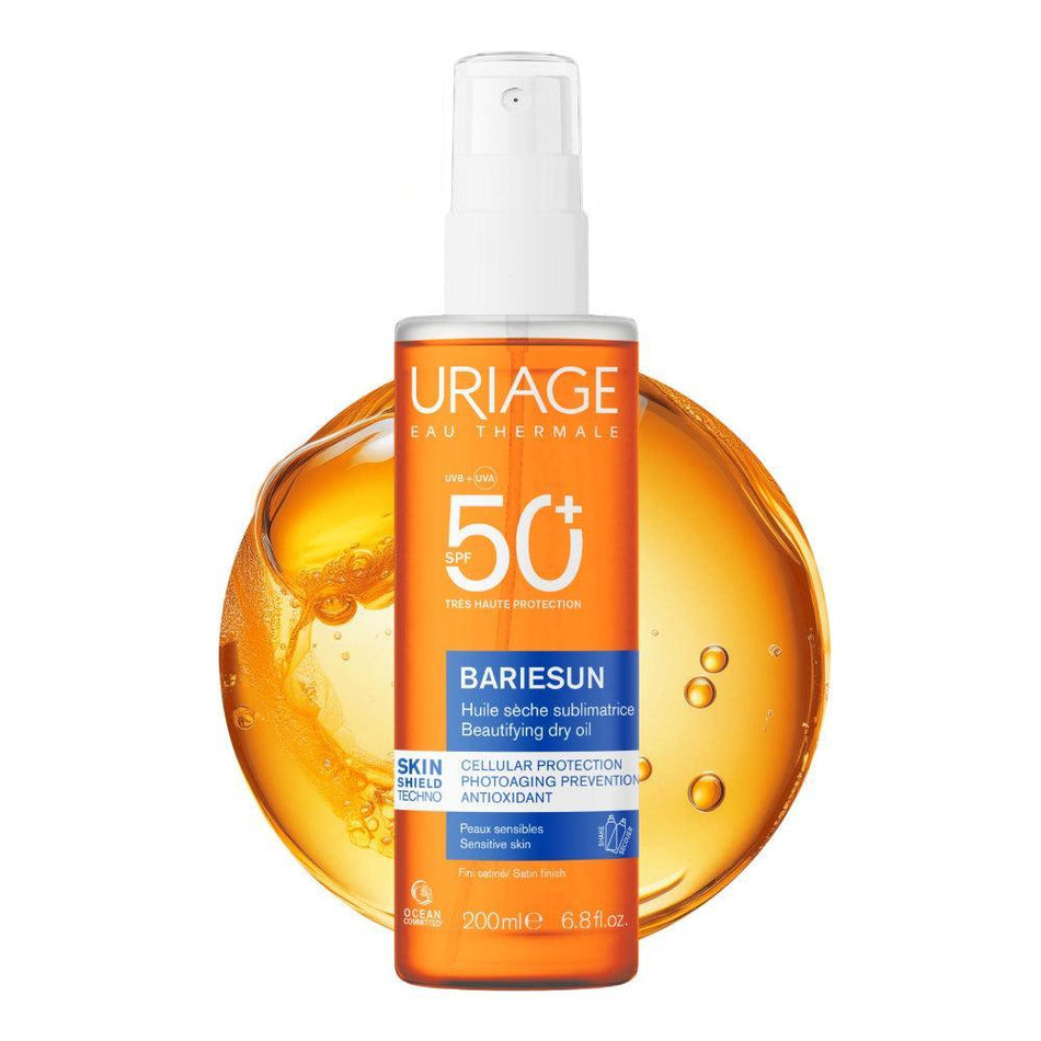 Uriage Bariesun – Beautifying Dry Oil SPF50+ 200ml- Lillys Pharmacy and Health Store