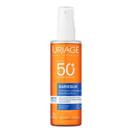 Uriage Bariesun – Beautifying Dry Oil SPF50+ 200ml- Lillys Pharmacy and Health Store