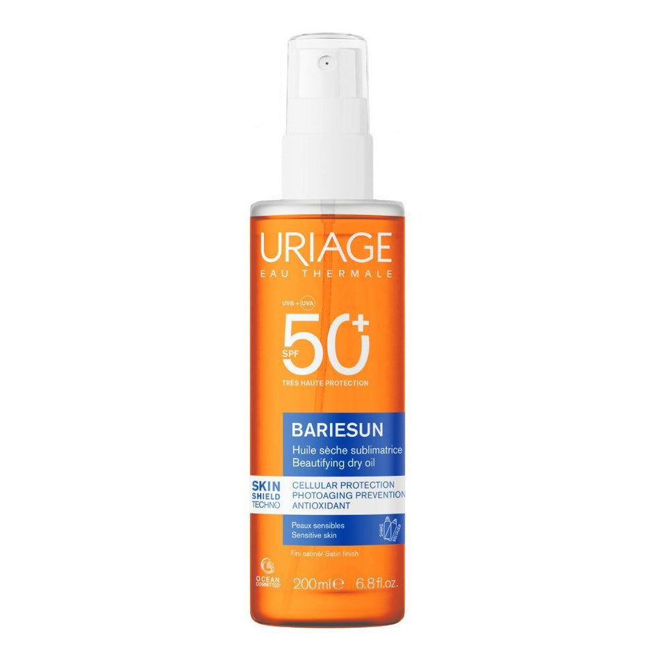 Uriage Bariesun – Beautifying Dry Oil SPF50+ 200ml- Lillys Pharmacy and Health Store
