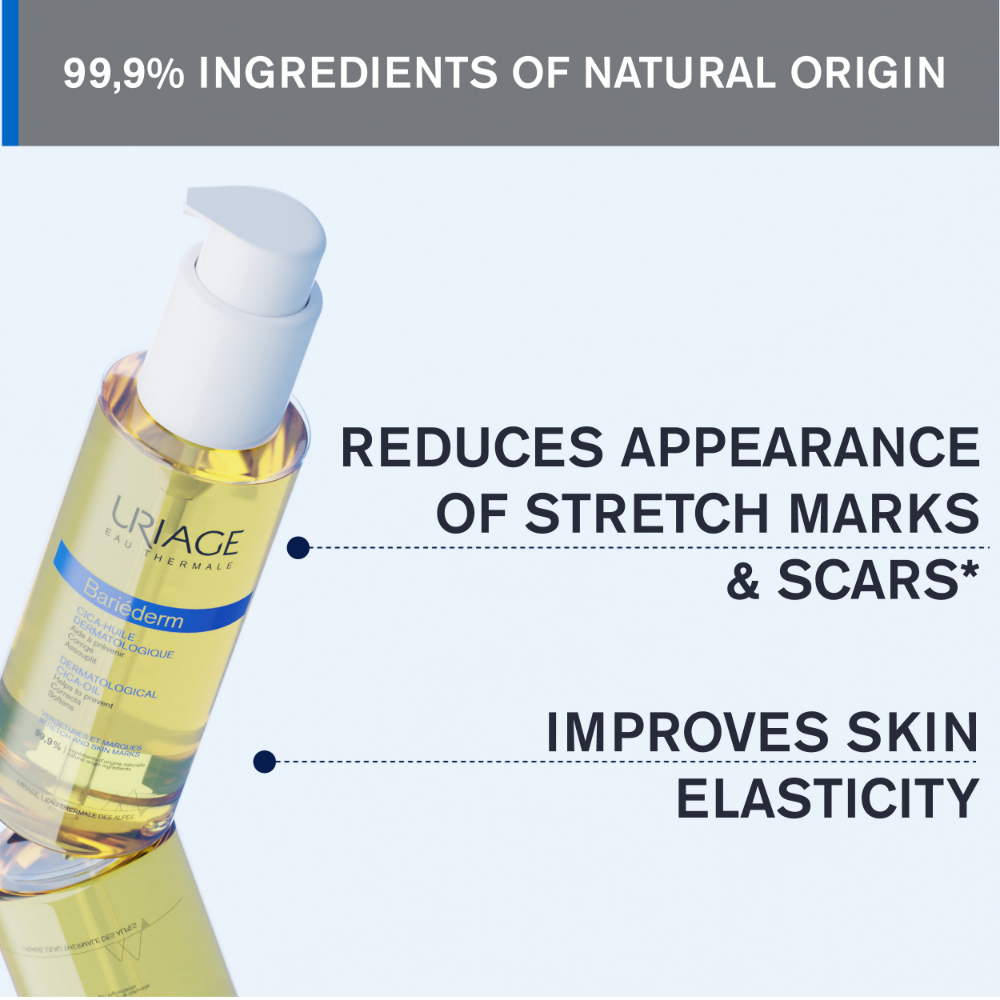 Uriage Bariesun Cica Oil 100ml- Lillys Pharmacy and Health Store